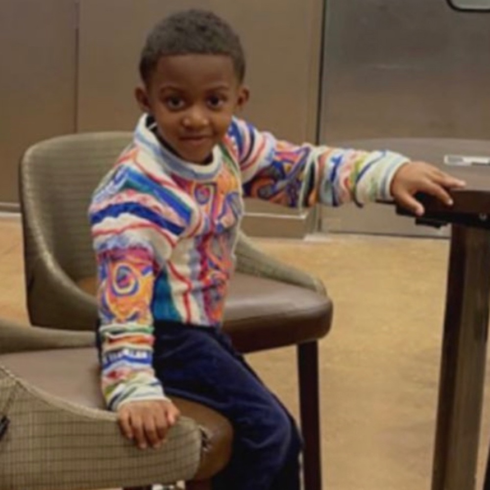 Coogi sweater